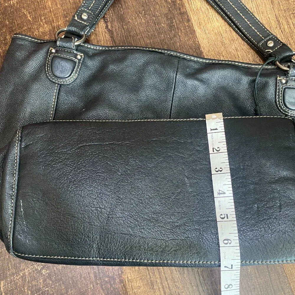 The Sak Black Leather Bag - Picture 5 of 7